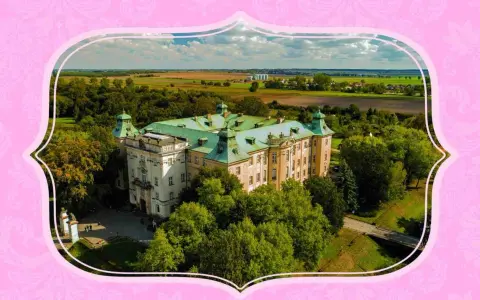 Pałac w Rydzynie, otoczony zielenią, zaprasza na niezapomniane wydarzenia. Malownicze krajobrazy i zabytkowa architektura tworzą wyjątkową atmosferę.